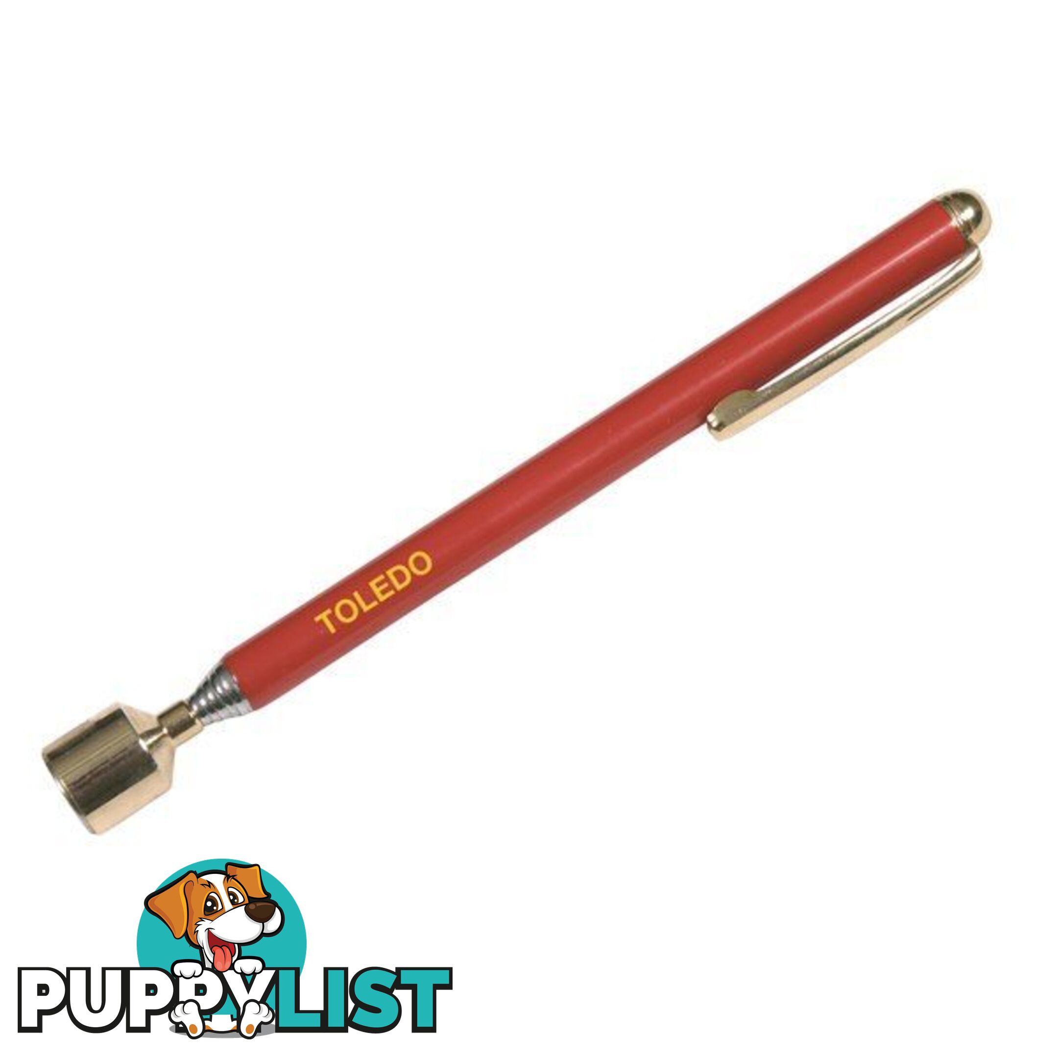 Toledo Pick Up Tool Magnetic Telescopic 2.5kg 125  - 640mm SKU - 301019