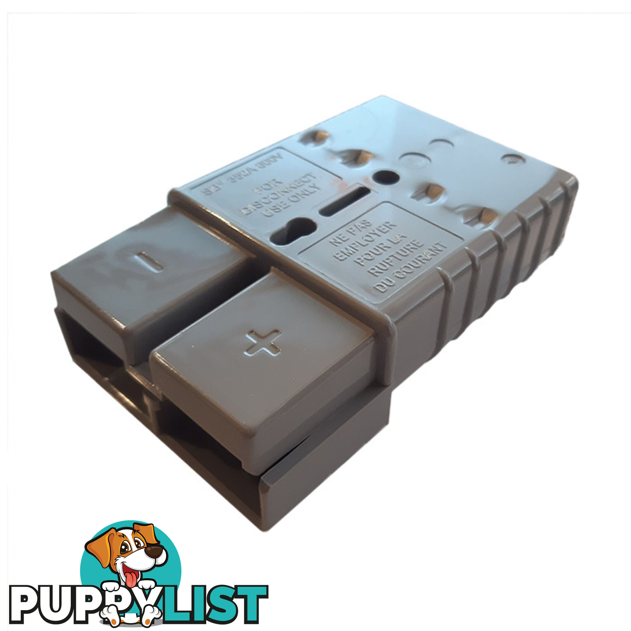 350 Amp Genuine Anderson Plug Grey  - Single SKU - LV2402Single