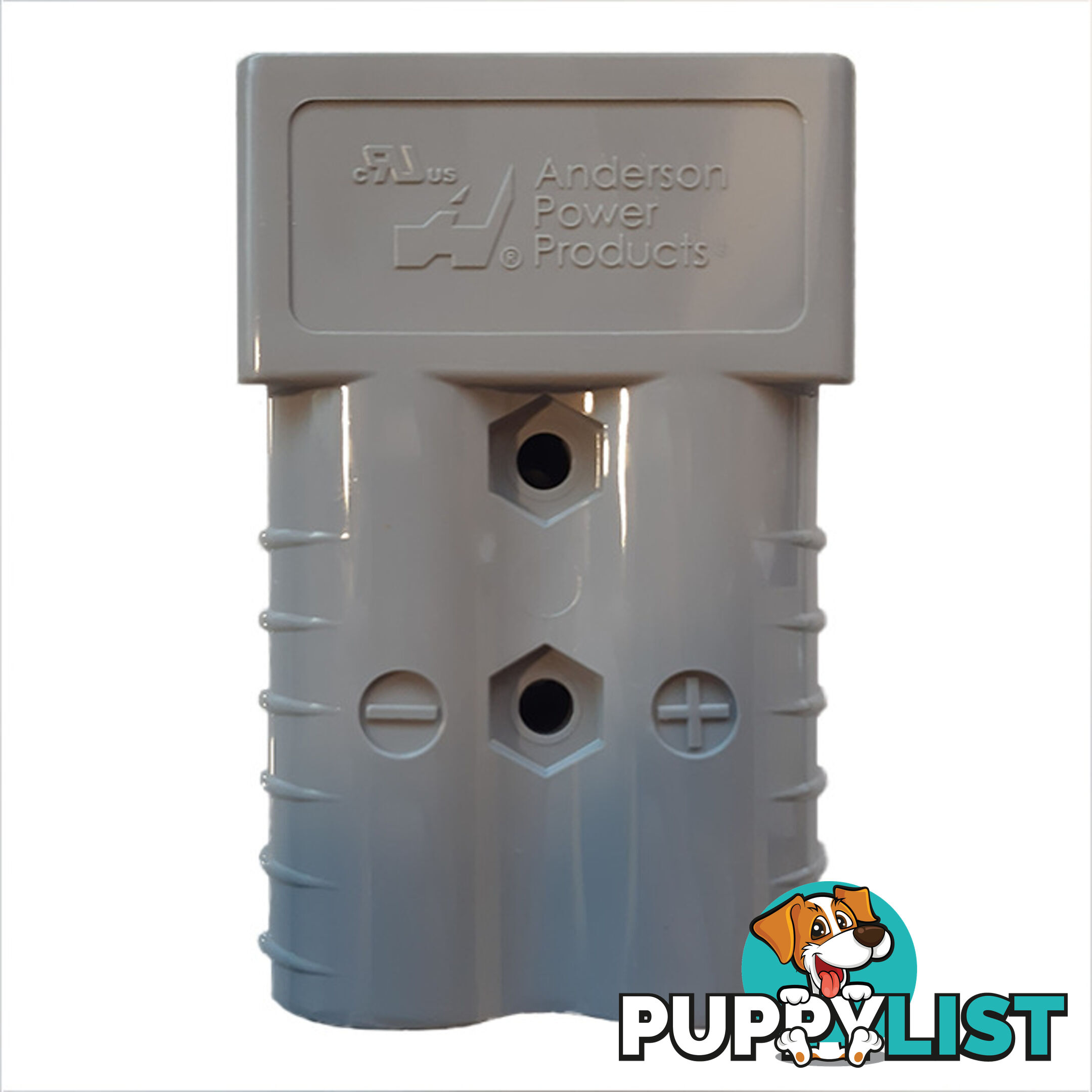 350 Amp Genuine Anderson Plug Grey  - Single SKU - LV2402Single