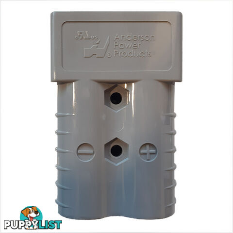 350 Amp Genuine Anderson Plug Grey  - Single SKU - LV2402Single