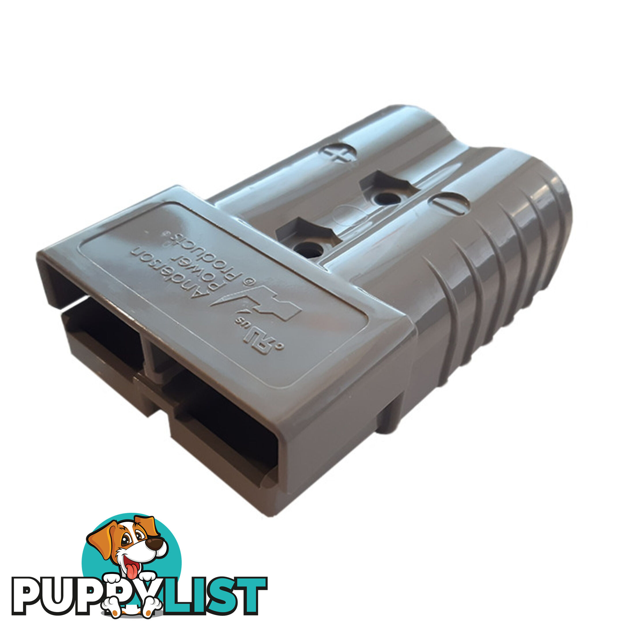 350 Amp Genuine Anderson Plug Grey  - Single SKU - LV2402Single