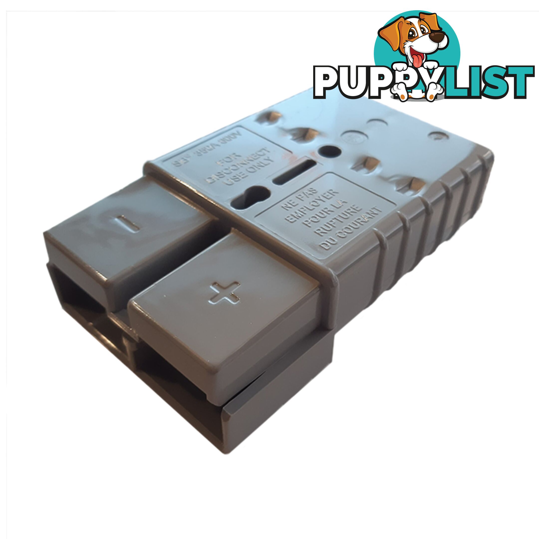 350 Amp Genuine Anderson Plug Grey  - Single SKU - LV2402Single