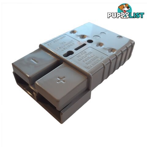 350 Amp Genuine Anderson Plug Grey  - Single SKU - LV2402Single