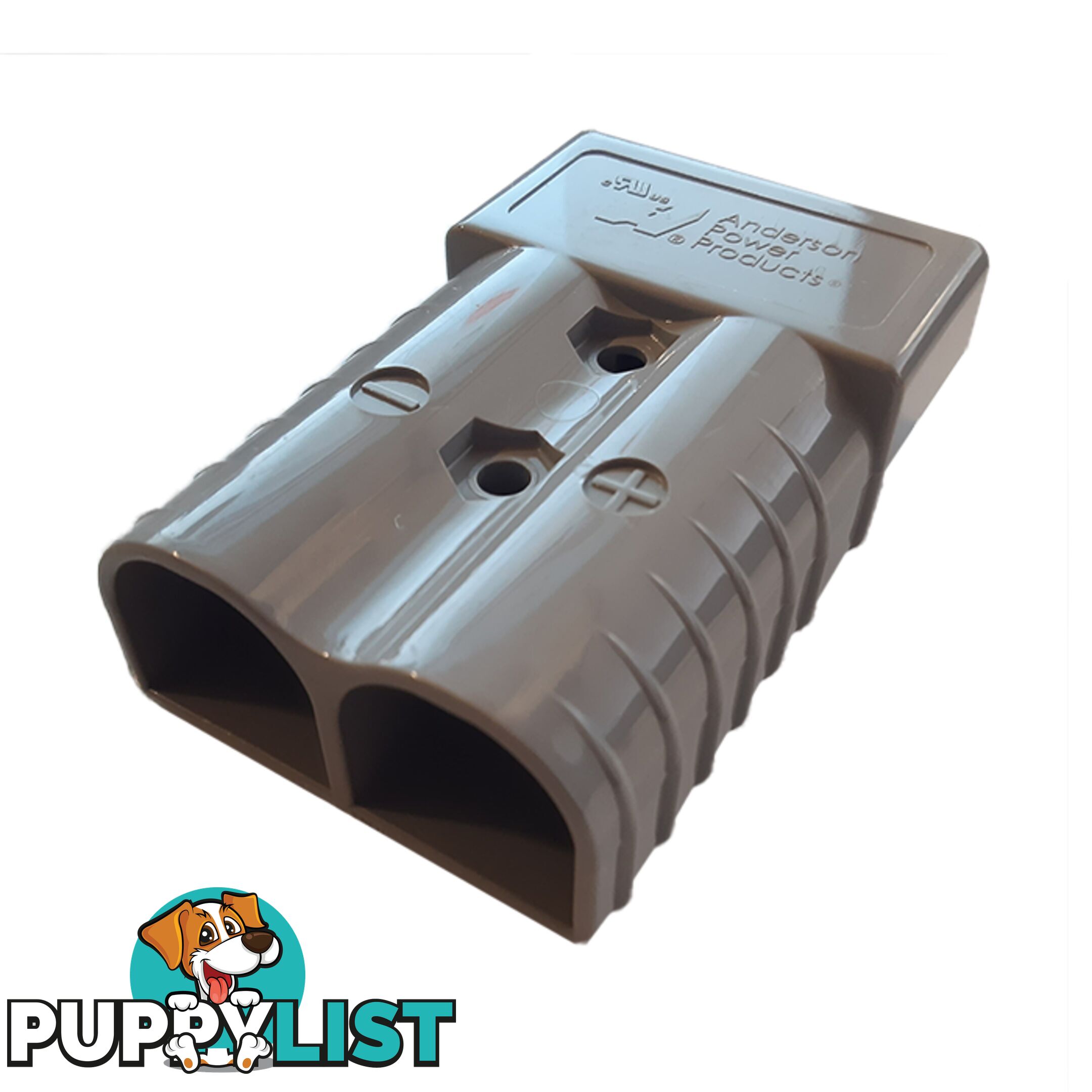 350 Amp Genuine Anderson Plug Grey  - Single SKU - LV2402Single