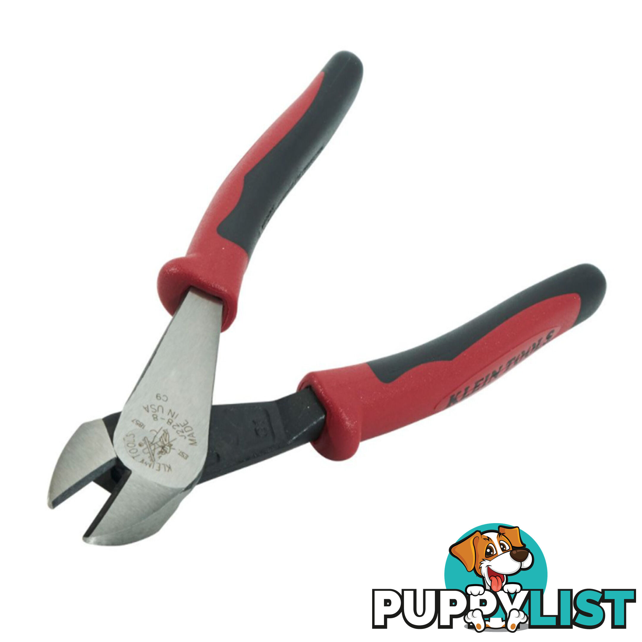 Klein Journeyman Diagonal Cutting Pliers 20.6cm High Leverage SKU - J228-8