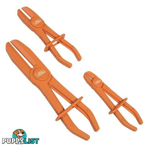 Toledo Brake Line Crimping Pliers  - 3 Pc Set SKU - 301025