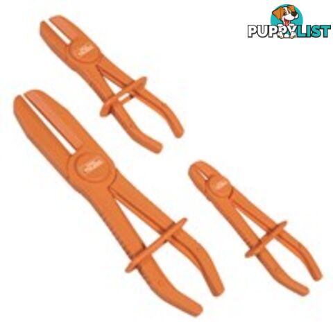 Toledo Brake Line Crimping Pliers  - 3 Pc Set SKU - 301025