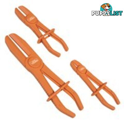 Toledo Brake Line Crimping Pliers  - 3 Pc Set SKU - 301025