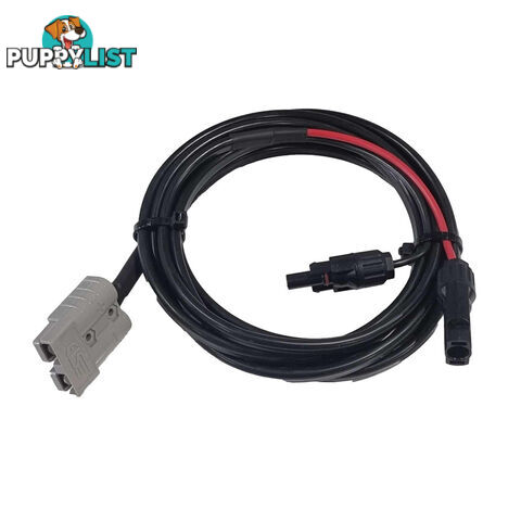 Solar Cable Lead Fits For MC4 to 50 amp Anderson Style Plug SKU - DC-13671, DC-13681, DC-13673, DC-13683, DC-13675, DC-13685, DC-13677, DC-13687, DC-13679, DC-13689, DC-13672, DC-13682, DC-13674, DC-13684, DC-13676, DC-13686, DC-13678, DC-13688, DC-13680, DC-13690