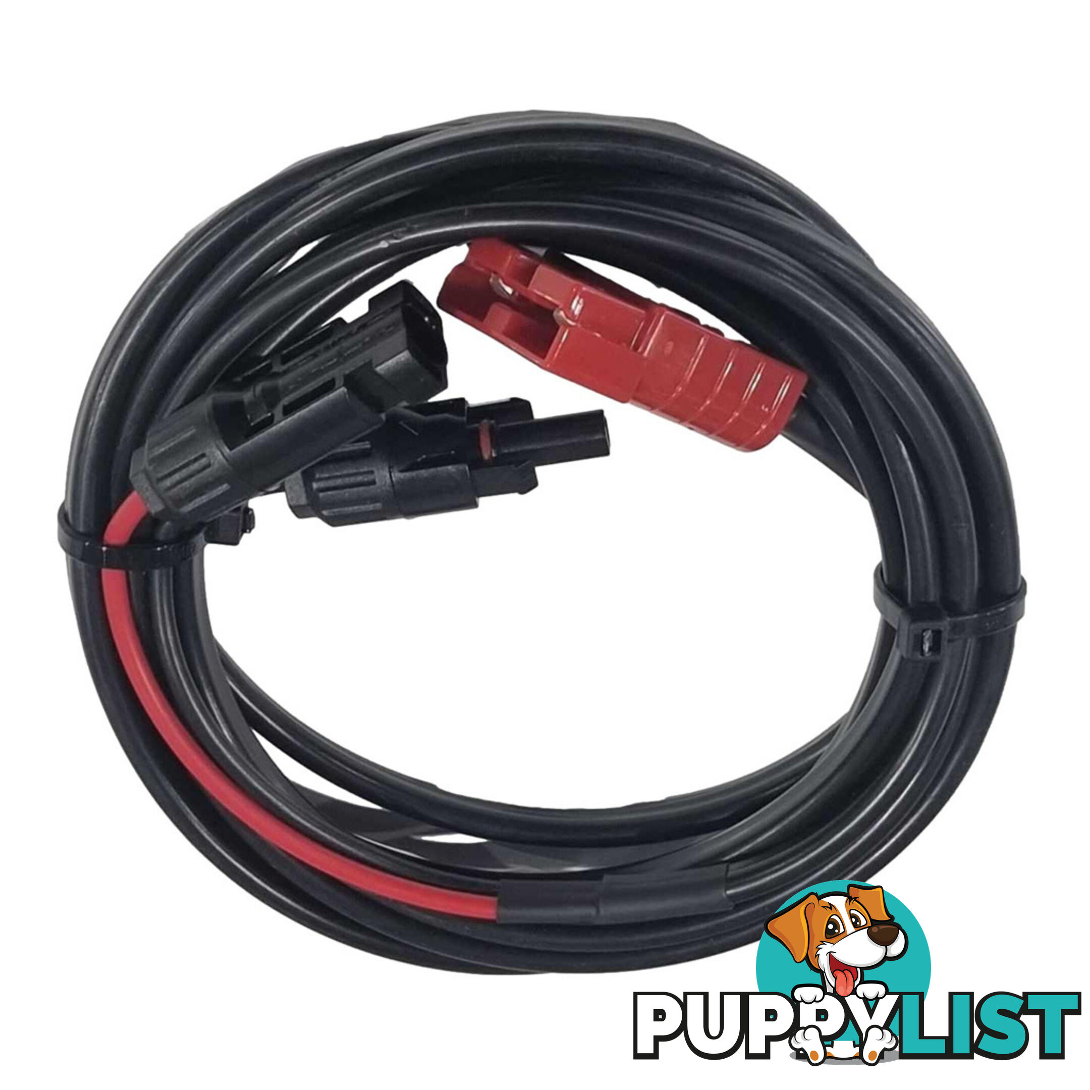 Solar Cable Lead Fits For MC4 to 50 amp Anderson Style Plug SKU - DC-13671, DC-13681, DC-13673, DC-13683, DC-13675, DC-13685, DC-13677, DC-13687, DC-13679, DC-13689, DC-13672, DC-13682, DC-13674, DC-13684, DC-13676, DC-13686, DC-13678, DC-13688, DC-13680, DC-13690