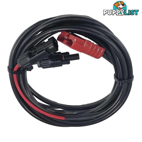 Solar Cable Lead Fits For MC4 to 50 amp Anderson Style Plug SKU - DC-13671, DC-13681, DC-13673, DC-13683, DC-13675, DC-13685, DC-13677, DC-13687, DC-13679, DC-13689, DC-13672, DC-13682, DC-13674, DC-13684, DC-13676, DC-13686, DC-13678, DC-13688, DC-13680, DC-13690