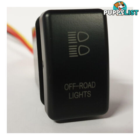 Ford Ranger / Mazda BT50 Off Road Switch White Back Light SKU - BB-T30-LF221-White