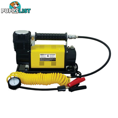 Air Compressor 12v 150psi 160 LPM  45 amp Quick Fill 5m Coiled Hose Carry Bag SKU - PK11000