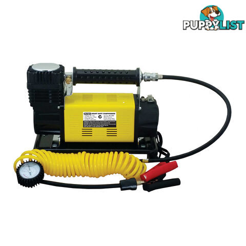 Air Compressor 12v 150psi 160 LPM  45 amp Quick Fill 5m Coiled Hose Carry Bag SKU - PK11000