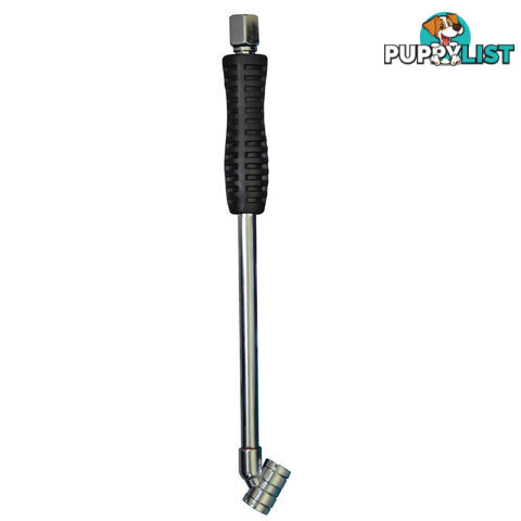 Pro-Tyre Tyre Inflator Nozzle Long Reach 260mm Long SKU - PY20182