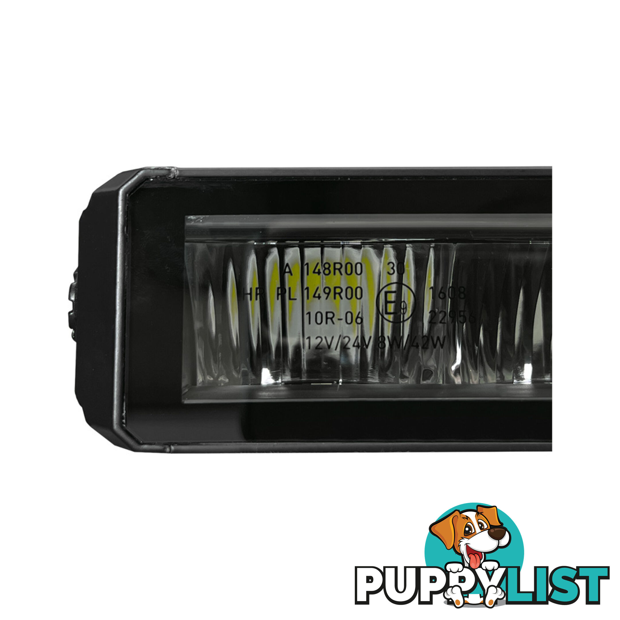 Whitevision 9-33V 12 "/ 22 "/ 32 "/ 42 " Single Row Light Bar w/ Park Function SKU - LLB1112, LLB1122, LLB1132, LLB1142