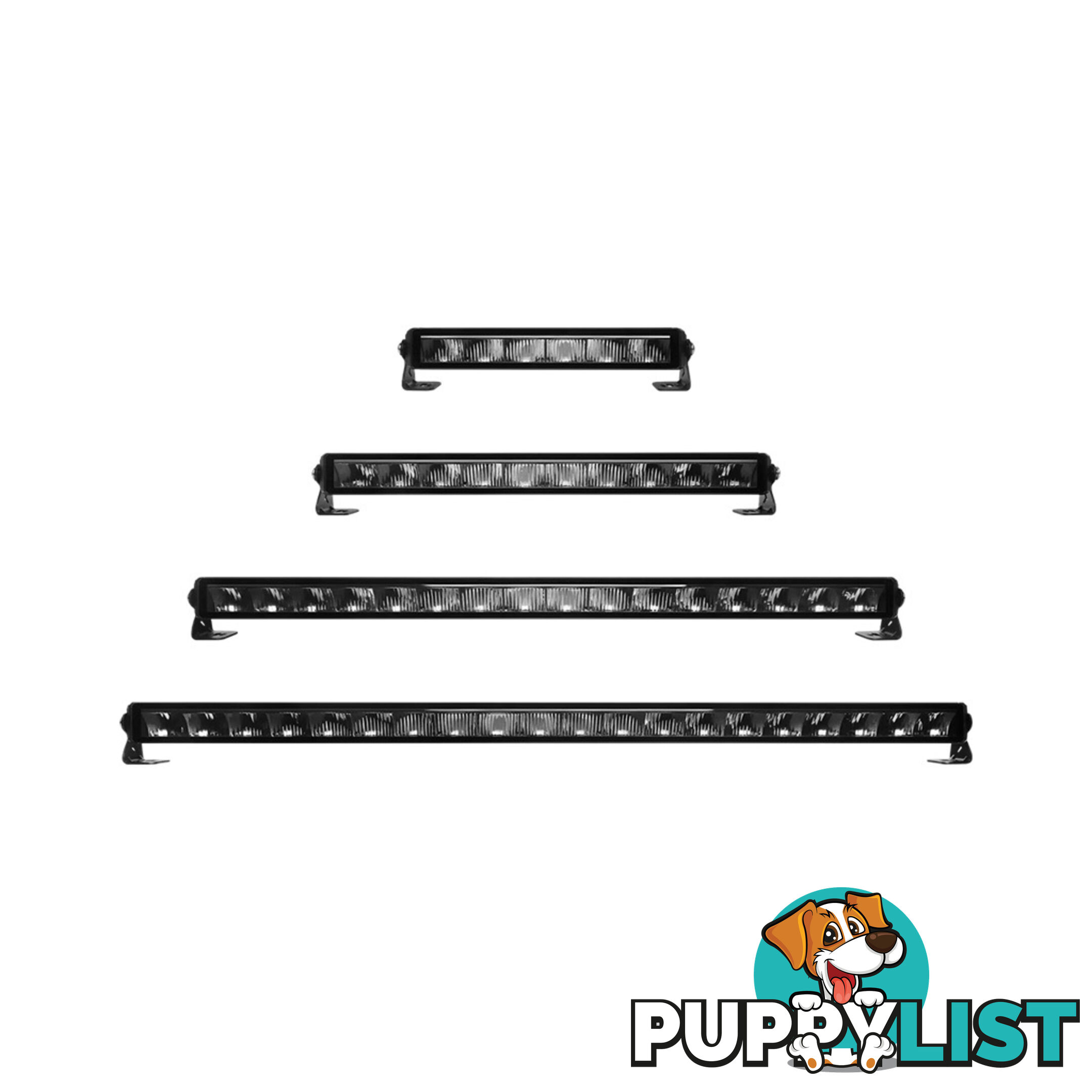 Whitevision 9-33V 12 "/ 22 "/ 32 "/ 42 " Single Row Light Bar w/ Park Function SKU - LLB1112, LLB1122, LLB1132, LLB1142