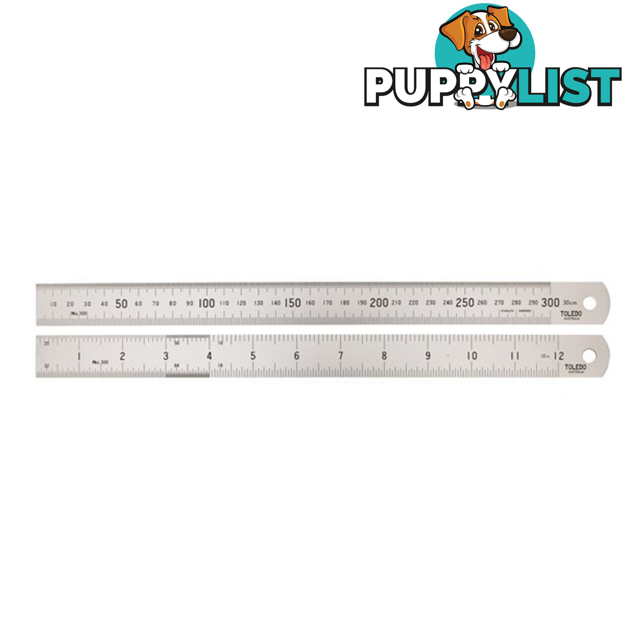 Stainless Steel Rule Double Sided Metric   Imperial  - 150mm SKU - 150B6