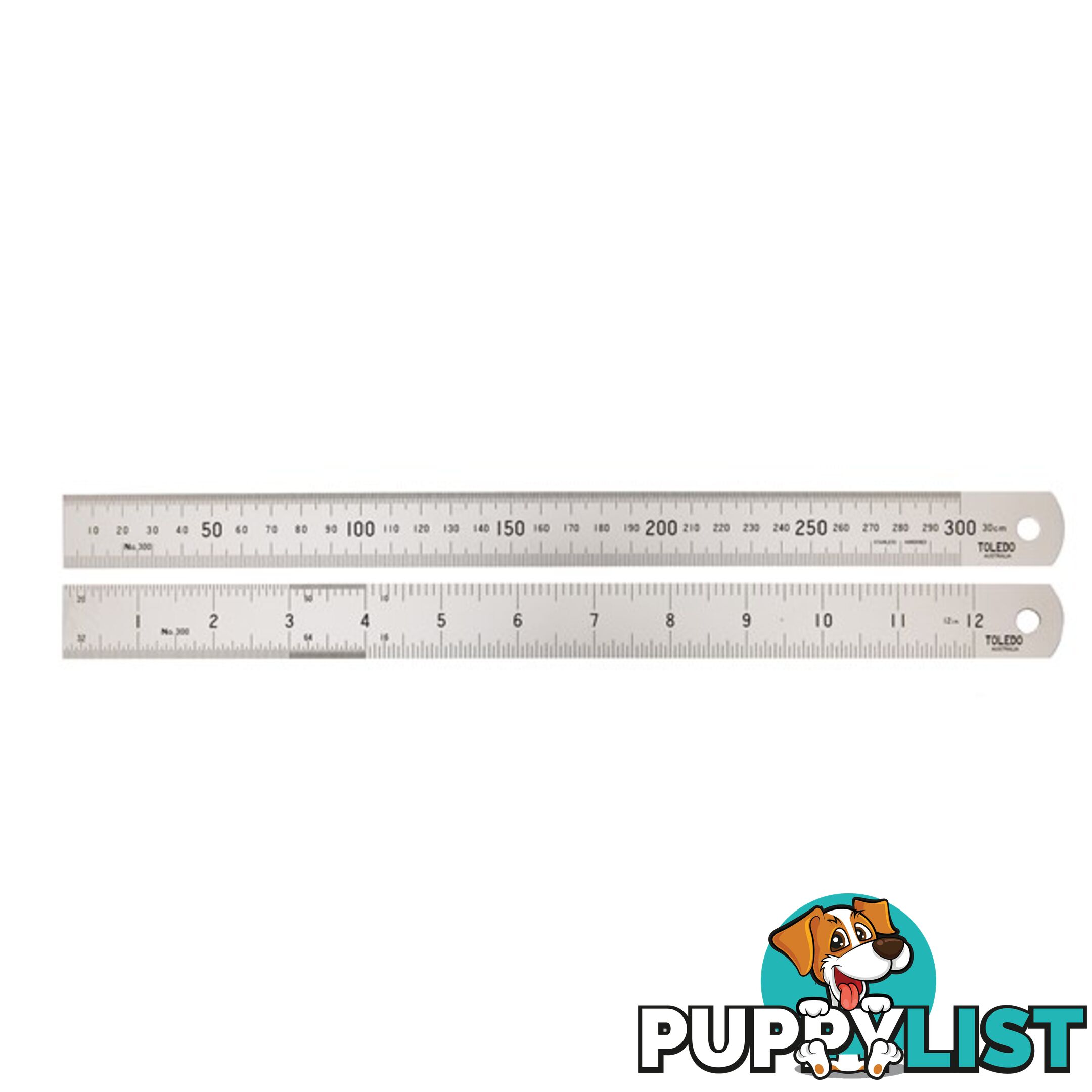 Stainless Steel Rule Double Sided Metric   Imperial  - 150mm SKU - 150B6