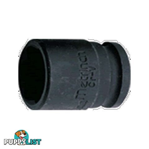 Metrinch Impact Socket Deep Wall 12mm 15/32 " SKU - MET-2252