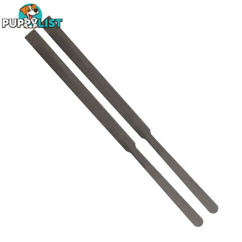 Ignition Points Files 2pc 150mm Long 8mm Wide 65Mn Steel SKU - PT41620