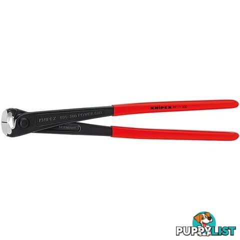 Knipex 300mm High Leverage Concreters ' Nipper  - Plastic Coated Handles SKU - 9911300