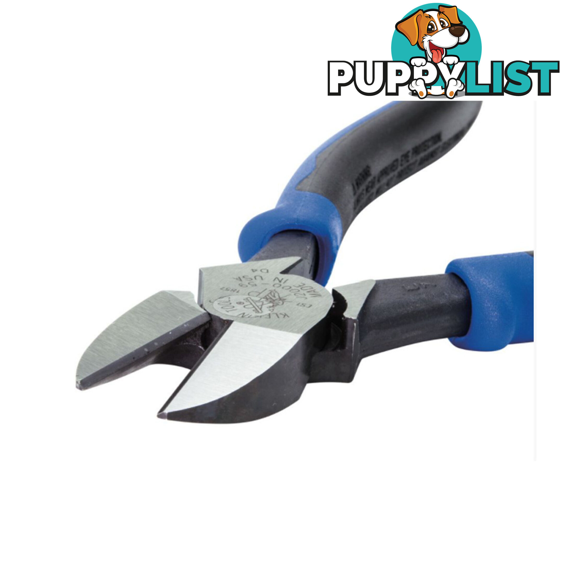 Klein Diagonal Cutting Pliers Heavy Duty Journeyman 22.9cm SKU - J2000-59