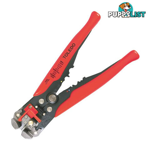 Toledo Crimper, Cutter   Stripper Heavy Duty Up to 10 AWG Wire, Length 205mm SKU - WS665