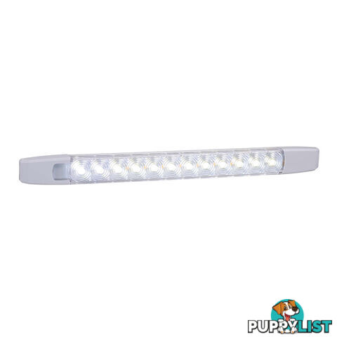 Narva 12v Dual Colour L.E.D Strip Lamp White / Amber 285mm 1pc SKU - 87538WABL