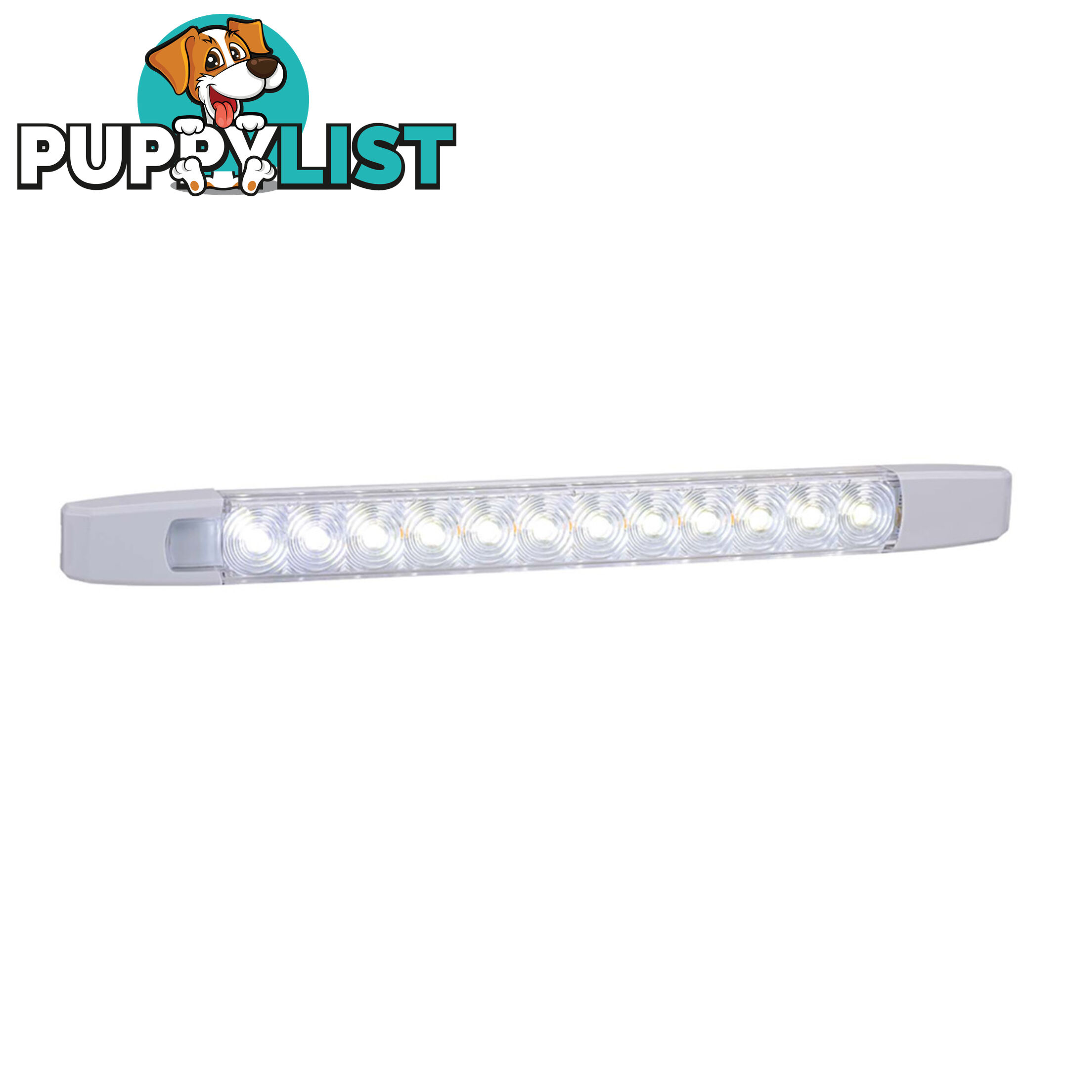 Narva 12v Dual Colour L.E.D Strip Lamp White / Amber 285mm 1pc SKU - 87538WABL