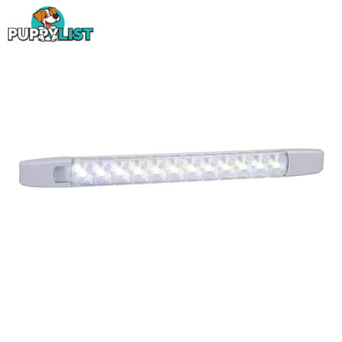 Narva 12v Dual Colour L.E.D Strip Lamp White / Amber 285mm 1pc SKU - 87538WABL