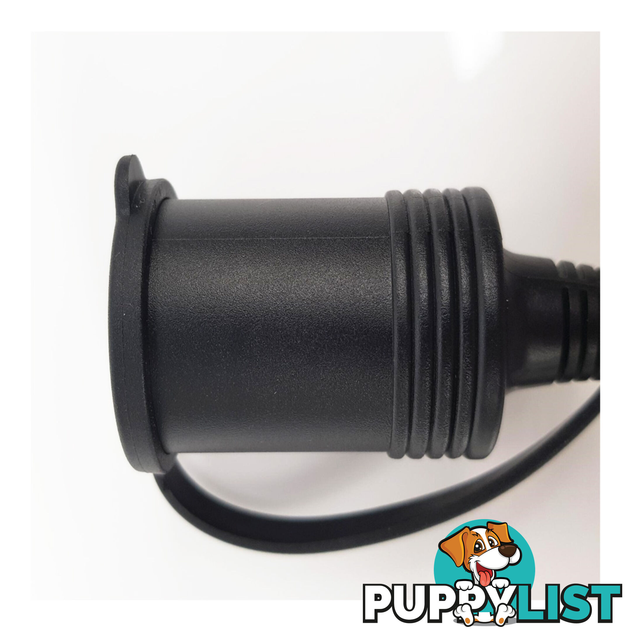 50a Anderson Plug to Female Cig Socket Adaptor x 1m SKU - BB-50ampFemCig1000mm