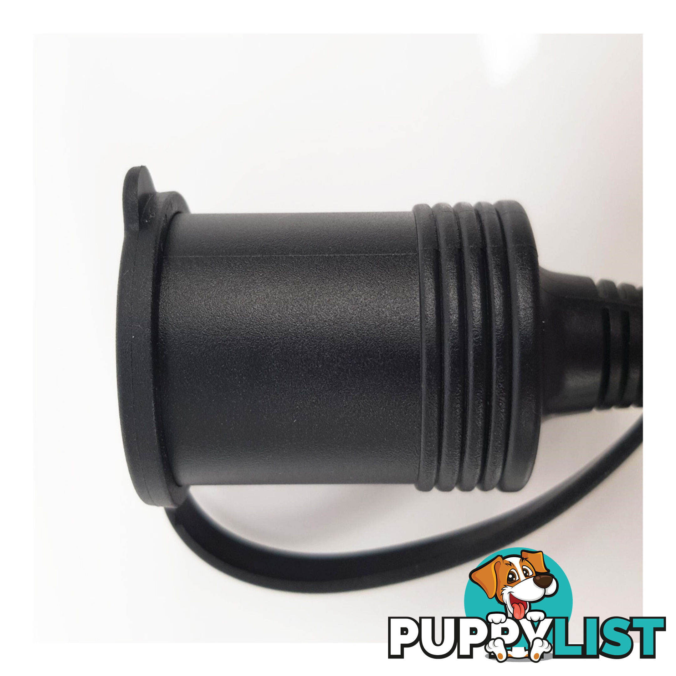 50a Anderson Plug to Female Cig Socket Adaptor x 1m SKU - BB-50ampFemCig1000mm