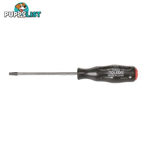 Toledo Screwdriver Tamperproof Torx T27 x 125mm SKU - 321916