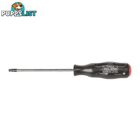 Toledo Screwdriver Tamperproof Torx T27 x 125mm SKU - 321916