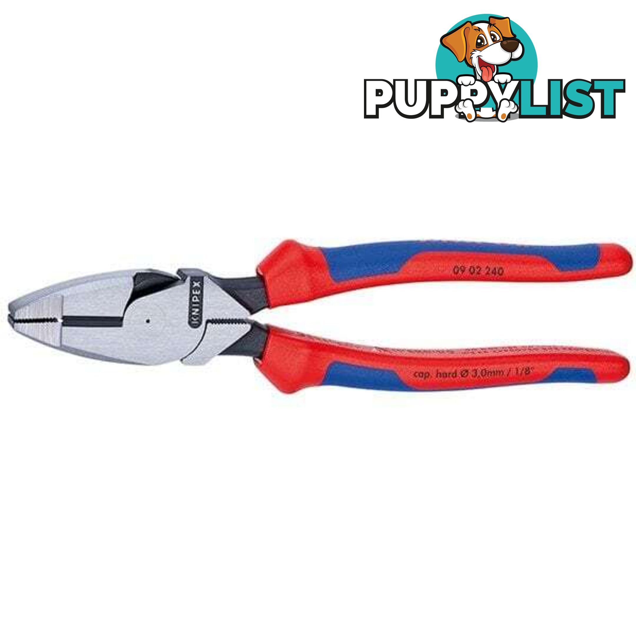 Knipex 240mm Linesman 's Pliers SKU - 902240