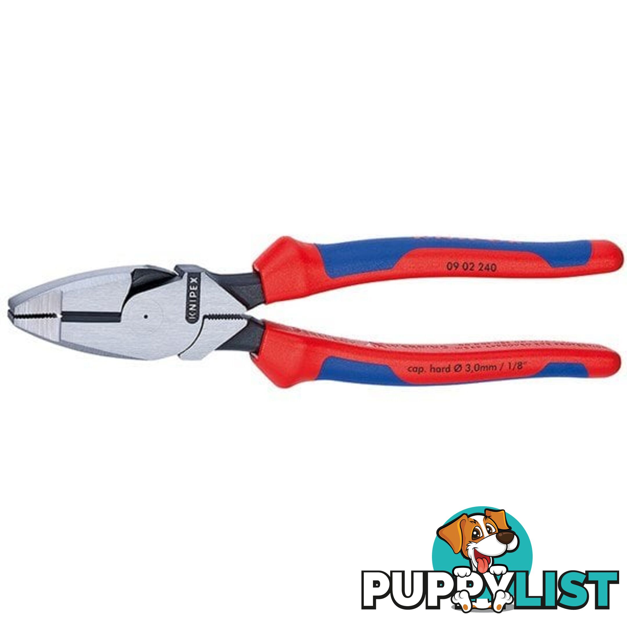 Knipex 240mm Linesman 's Pliers SKU - 902240