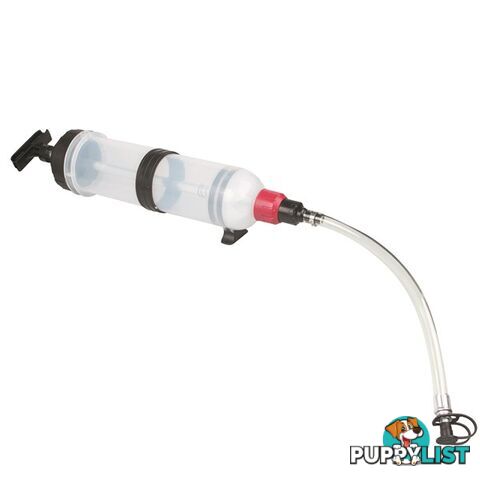 Toledo Fluid Change Syringe  - 1.5L 400mm Hose Clear Chamber SKU - 305151