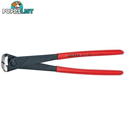 Knipex 250mm High Leverage Concreters ' Nipper  - Plastic Coated Handles SKU - 9911250