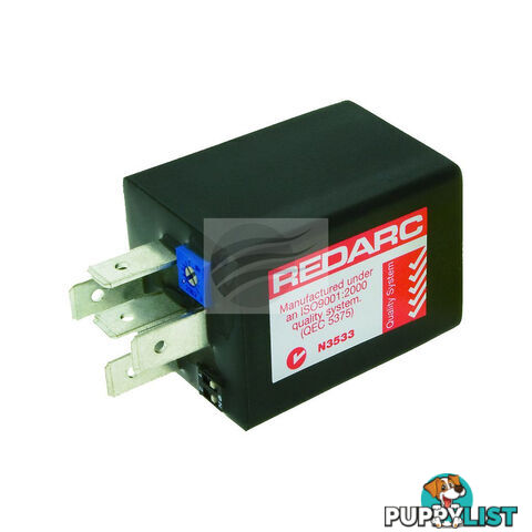 Redarc Relay Timer Delayed On/Off Temp Output @ Turn on/off SKU - TIM05, TIM06