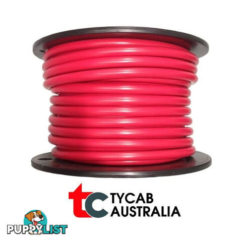 6 B S (13.5mm2) 103 amps Tinned Wire Single or Dual Core Aussie Made