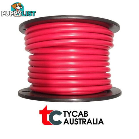 6 B S (13.5mm2) 103 amps Tinned Wire Single or Dual Core Aussie Made