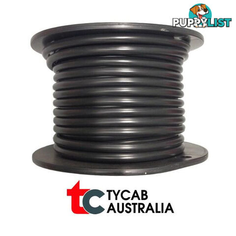 6 B S (13.5mm2) 103 amps Tinned Wire Single or Dual Core Aussie Made