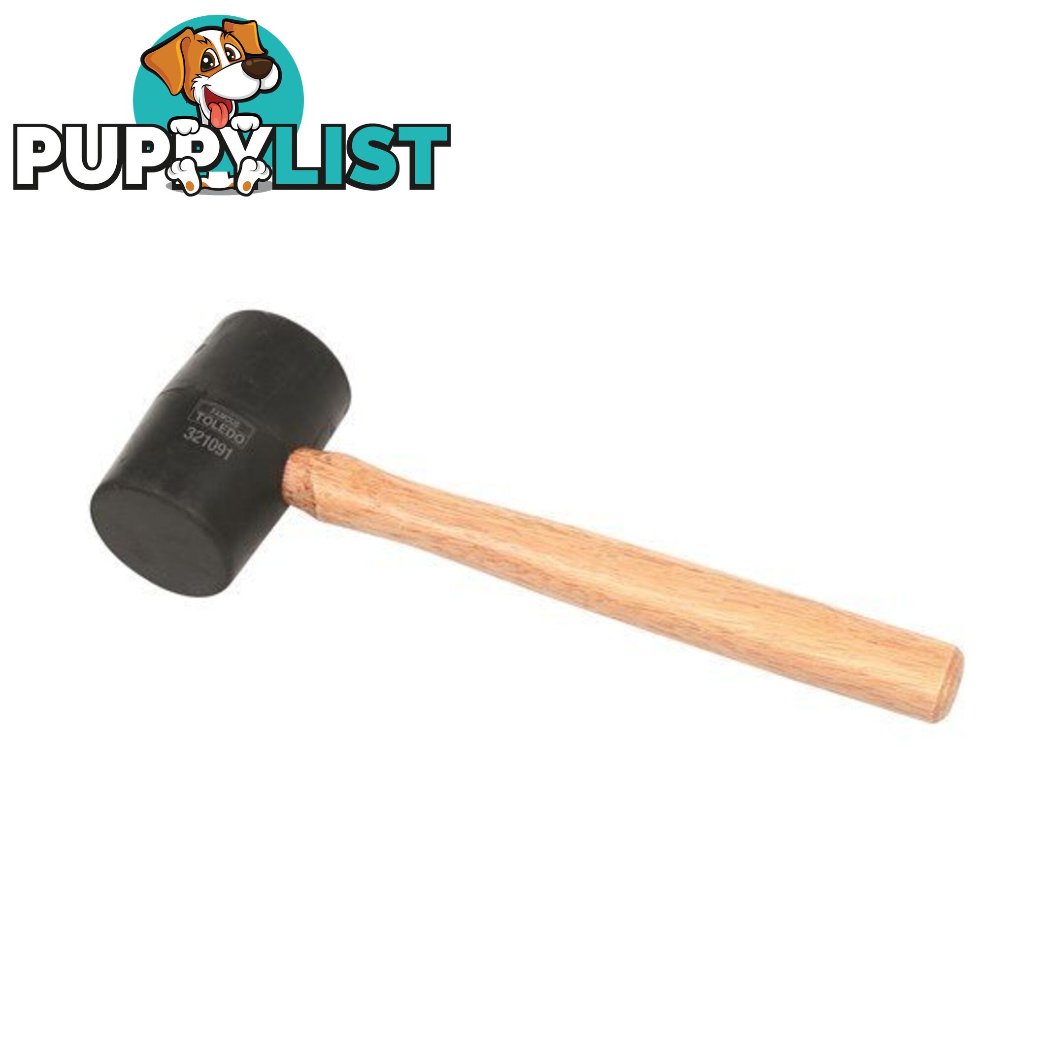 Toledo Rubber Mallet  - 24oz SKU - 321091