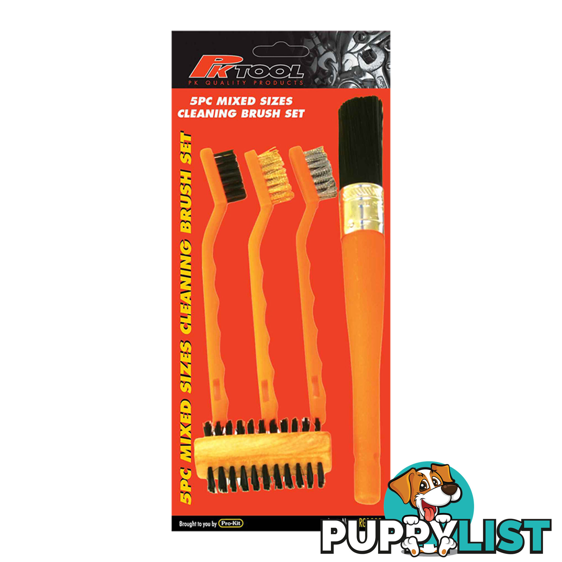 5pc Brush Set -PK TOOL SKU - RG1300