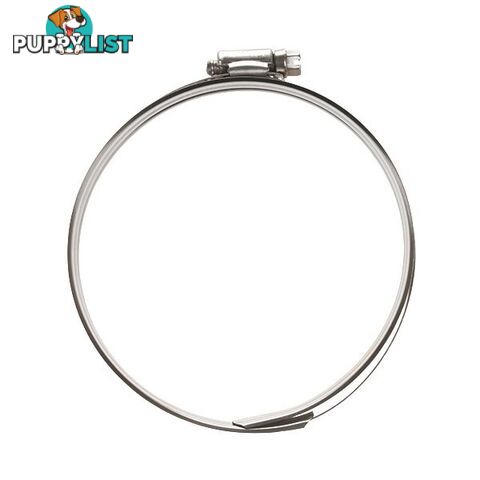 Tridon Lay Flat Hose Clamp 3? Perforated Band Full SS with Sleeve 10pk SKU - LF040P