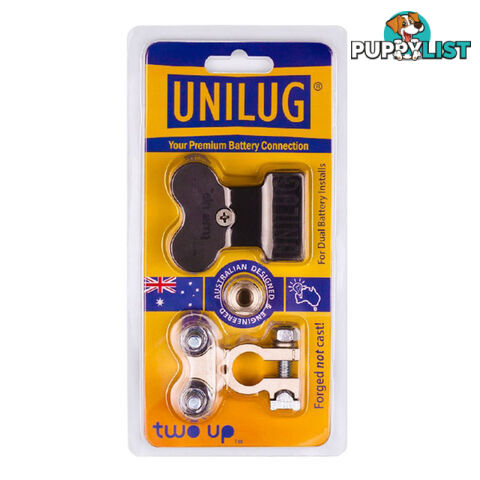 Unilug Two Up Battery Connector with Cover and Adaptor SKU - E55-0051, E55-0050