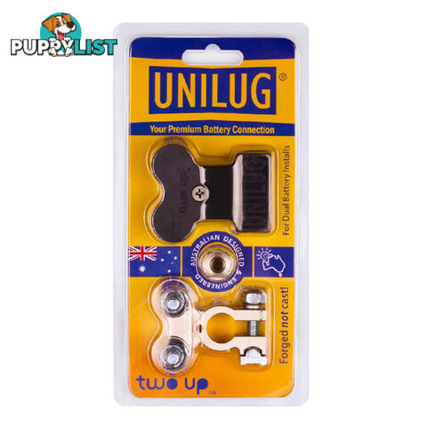 Unilug Two Up Battery Connector with Cover and Adaptor SKU - E55-0051, E55-0050