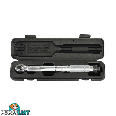 Toledo Torque Wrench 1/4 " Sq Dr Reversible 24 Tooth Ratchet Head SKU - 301097