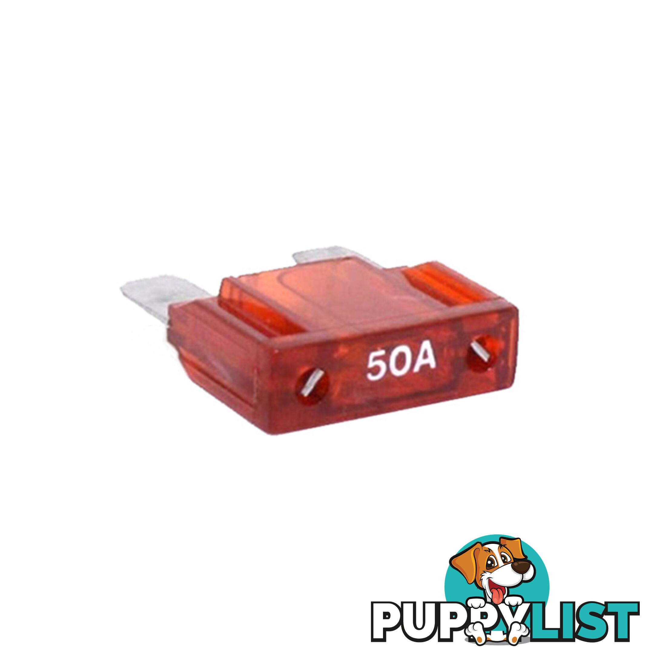 50 amp Maxi Fuse with Weather proof Holder 10AWG (8 B S) Wire SKU - BB-YJ-FH-L